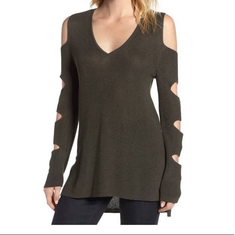 🆕 NWT 1. State Cut out Sleeve Top Nordstrom